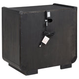  Coaster Furniture Leandro 222492 2-drawer LED Nightstand with USB - Burnished Black IMAGE 6