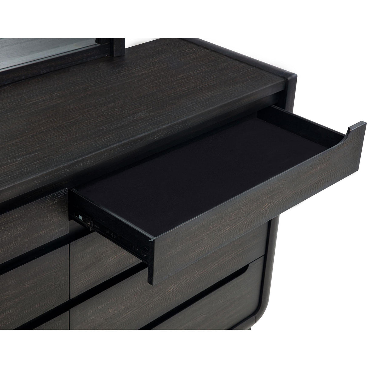  Coaster Furniture Leandro 222493 8-drawer Bedroom Dresser Cabinet - Burnished Black IMAGE 10