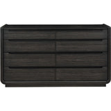  Coaster Furniture Leandro 222493 8-drawer Bedroom Dresser Cabinet - Burnished Black IMAGE 3