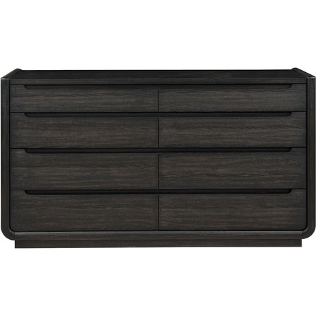  Coaster Furniture Leandro 222493 8-drawer Bedroom Dresser Cabinet - Burnished Black IMAGE 3