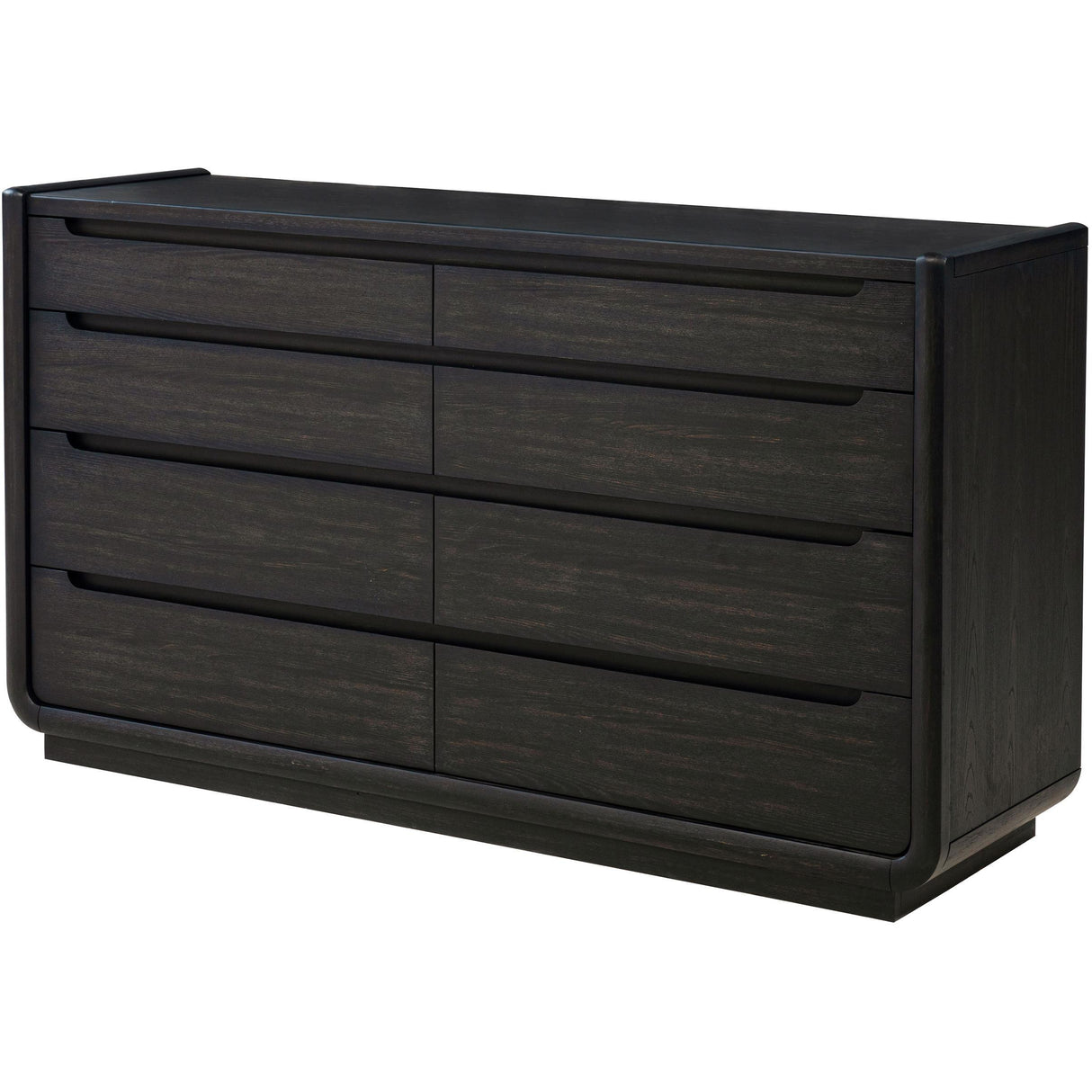  Coaster Furniture Leandro 222493 8-drawer Bedroom Dresser Cabinet - Burnished Black IMAGE 4