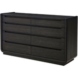  Coaster Furniture Leandro 222493 8-drawer Bedroom Dresser Cabinet - Burnished Black IMAGE 4