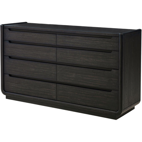  Coaster Furniture Leandro 222493 8-drawer Bedroom Dresser Cabinet - Burnished Black IMAGE 4