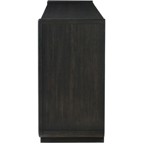  Coaster Furniture Leandro 222493 8-drawer Bedroom Dresser Cabinet - Burnished Black IMAGE 5
