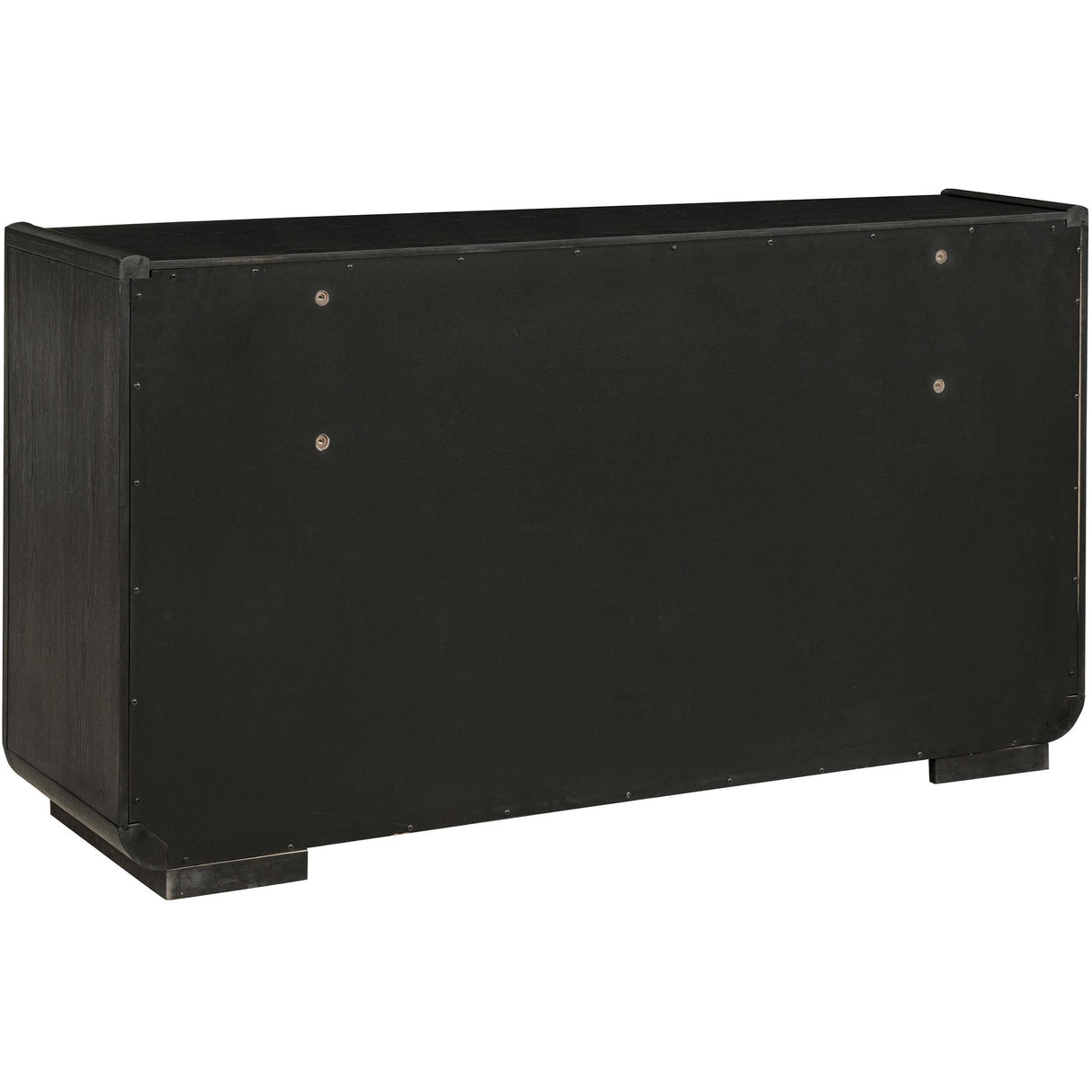  Coaster Furniture Leandro 222493 8-drawer Bedroom Dresser Cabinet - Burnished Black IMAGE 6