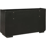  Coaster Furniture Leandro 222493 8-drawer Bedroom Dresser Cabinet - Burnished Black IMAGE 6