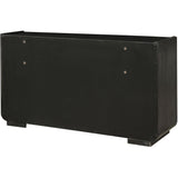  Coaster Furniture Leandro 222493 8-drawer Bedroom Dresser Cabinet - Burnished Black IMAGE 8