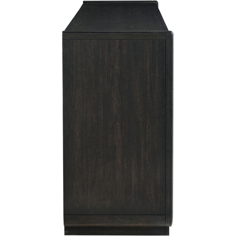  Coaster Furniture Leandro 222493 8-drawer Bedroom Dresser Cabinet - Burnished Black IMAGE 9