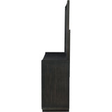  Coaster Furniture Leandro 222493M 8-drawer Bedroom Dresser with Mirror - Burnished Black IMAGE 5