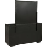  Coaster Furniture Leandro 222493M 8-drawer Bedroom Dresser with Mirror - Burnished Black IMAGE 6