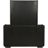  Coaster Furniture Leandro 222493M 8-drawer Bedroom Dresser with Mirror - Burnished Black IMAGE 7