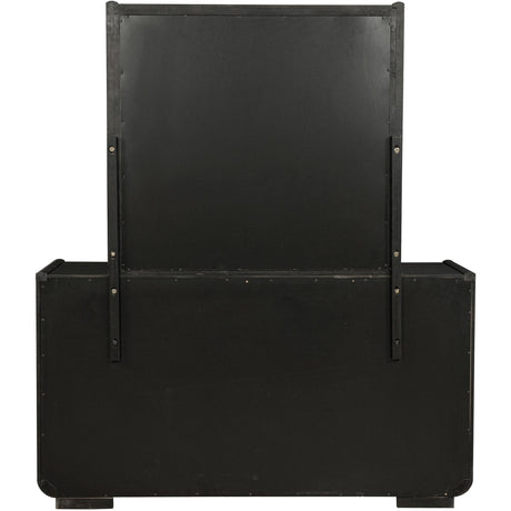  Coaster Furniture Leandro 222493M 8-drawer Bedroom Dresser with Mirror - Burnished Black IMAGE 7