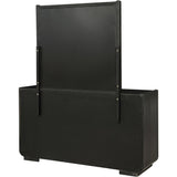  Coaster Furniture Leandro 222493M 8-drawer Bedroom Dresser with Mirror - Burnished Black IMAGE 8