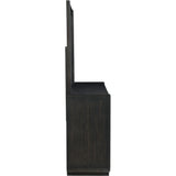  Coaster Furniture Leandro 222493M 8-drawer Bedroom Dresser with Mirror - Burnished Black IMAGE 9