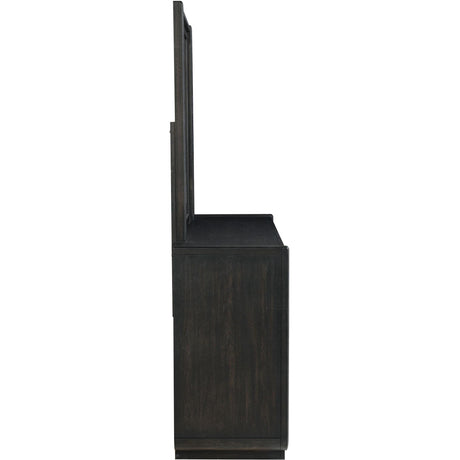  Coaster Furniture Leandro 222493M 8-drawer Bedroom Dresser with Mirror - Burnished Black IMAGE 9