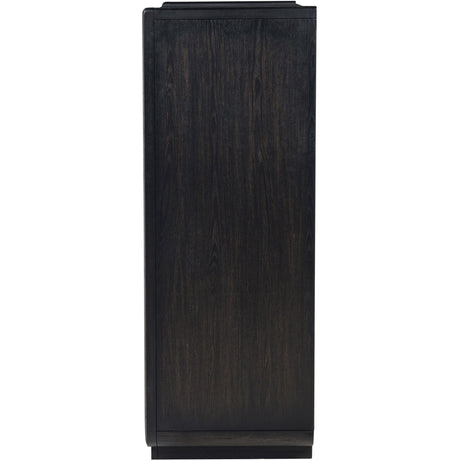  Coaster Furniture Leandro 222495 5-drawer Bedroom Chest - Burnished Black IMAGE 5