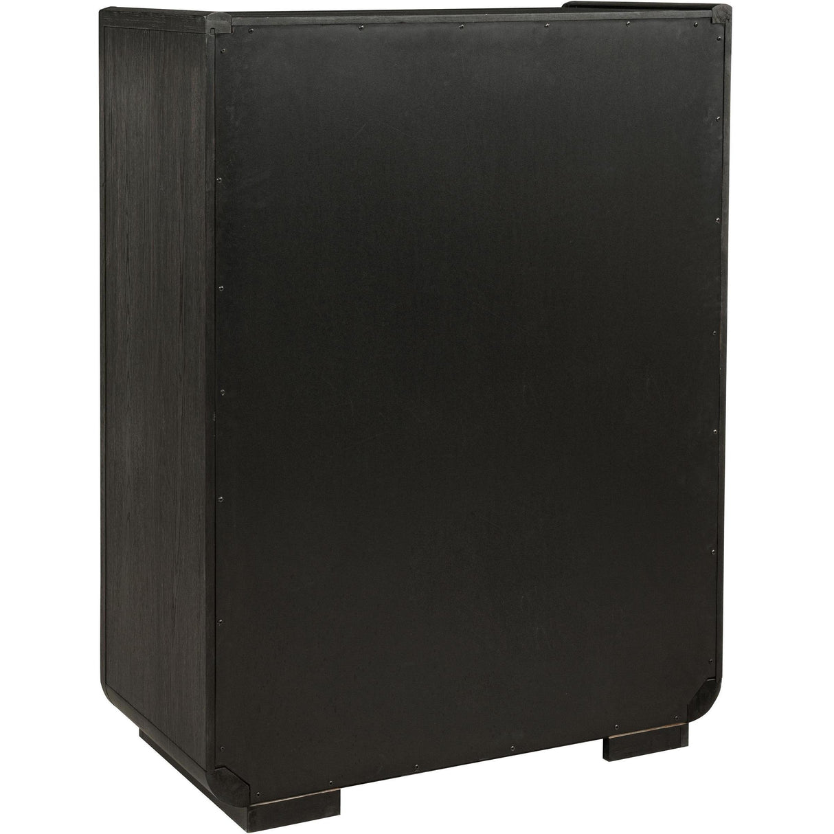  Coaster Furniture Leandro 222495 5-drawer Bedroom Chest - Burnished Black IMAGE 6