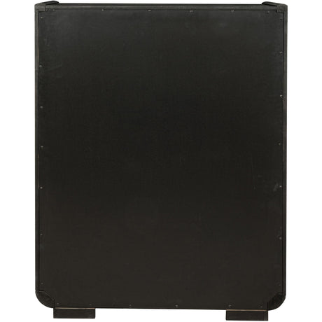  Coaster Furniture Leandro 222495 5-drawer Bedroom Chest - Burnished Black IMAGE 7