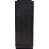  Coaster Furniture Leandro 222495 5-drawer Bedroom Chest - Burnished Black IMAGE 9