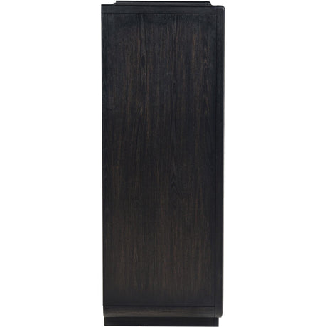  Coaster Furniture Leandro 222495 5-drawer Bedroom Chest - Burnished Black IMAGE 9