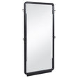  Coaster Furniture Leandro 222498 76-inch Full Length Floor Mirror - Burnished Black IMAGE 1