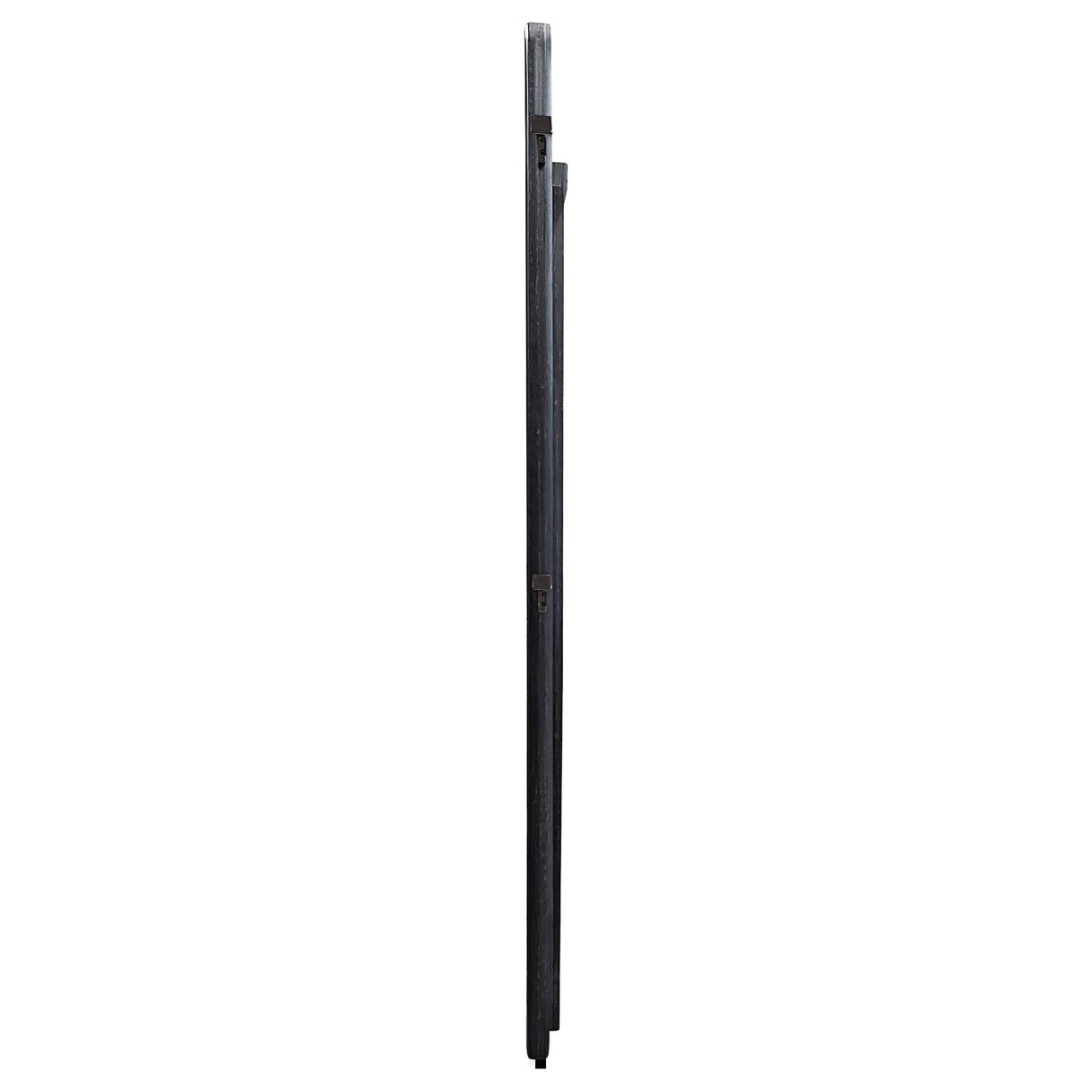  Coaster Furniture Leandro 222498 76-inch Full Length Floor Mirror - Burnished Black IMAGE 3