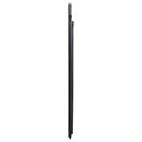  Coaster Furniture Leandro 222498 76-inch Full Length Floor Mirror - Burnished Black IMAGE 3