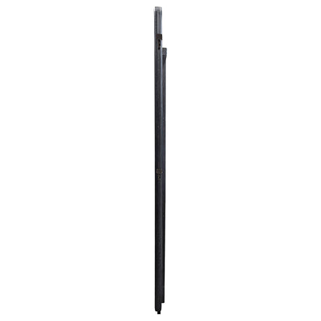  Coaster Furniture Leandro 222498 76-inch Full Length Floor Mirror - Burnished Black IMAGE 3