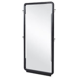  Coaster Furniture Leandro 222498 76-inch Full Length Floor Mirror - Burnished Black IMAGE 4