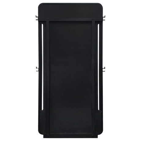  Coaster Furniture Leandro 222498 76-inch Full Length Floor Mirror - Burnished Black IMAGE 6