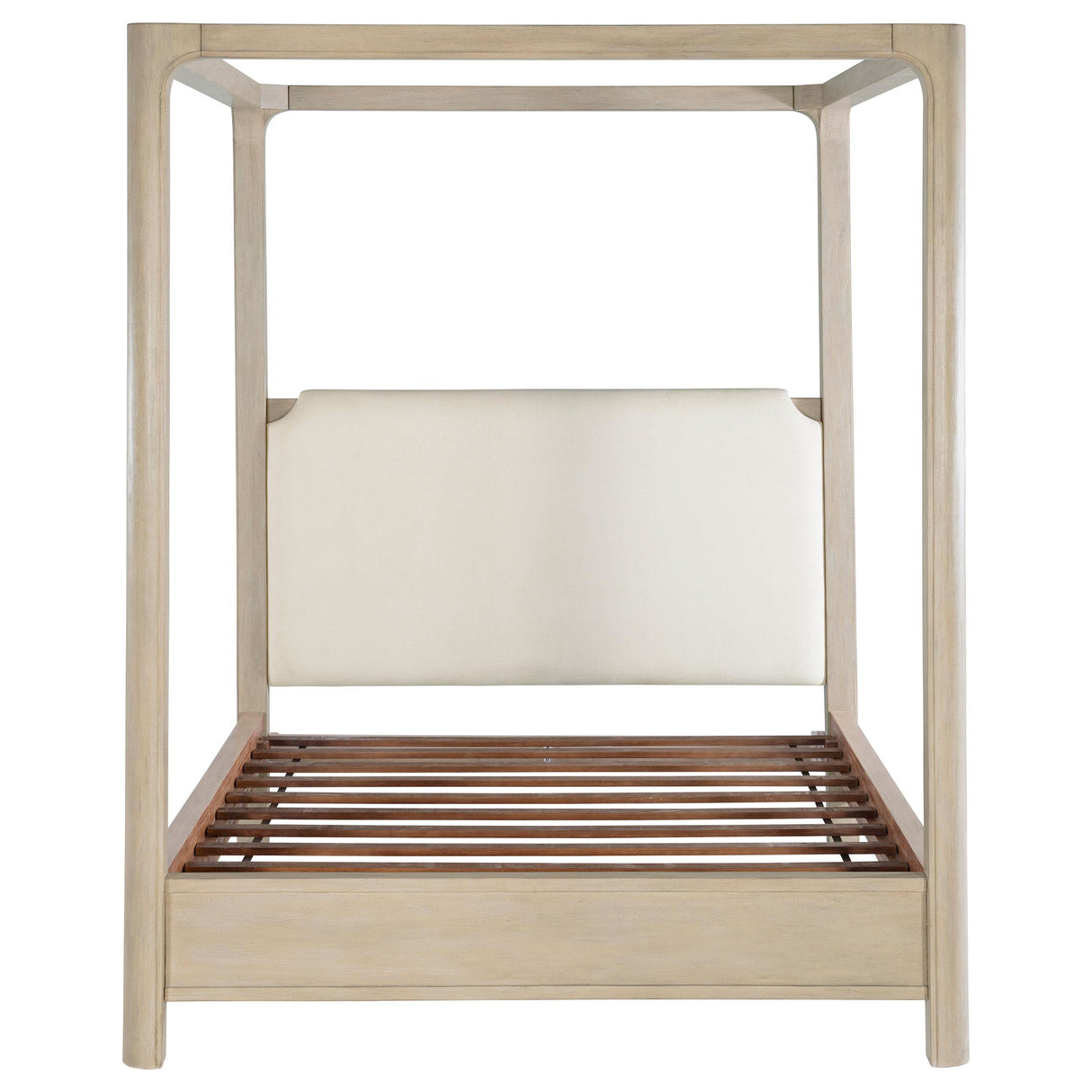  Coaster Furniture Solano 222520KE 85-inch Eastern King Canopy Bed - Weathered Mango IMAGE 5