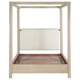  Coaster Furniture Solano 222520KE 85-inch Eastern King Canopy Bed - Weathered Mango IMAGE 5