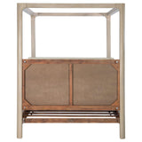  Coaster Furniture Solano 222520KW 85-inch California King Canopy Bed - Weathered Mango IMAGE 14