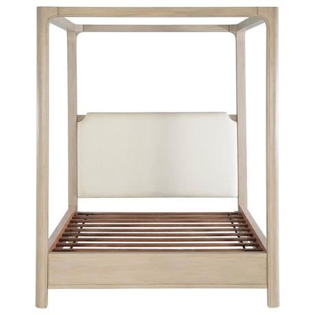  Coaster Furniture Solano 222520KW 85-inch California King Canopy Bed - Weathered Mango IMAGE 6