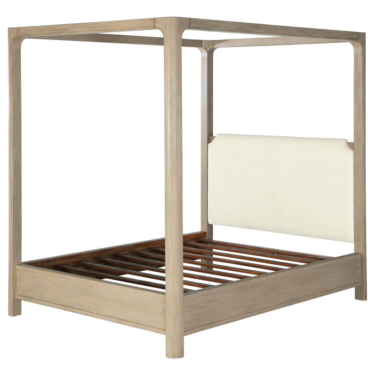  Coaster Furniture Solano 222520Q 85-inch Queen Canopy Bed - Weathered Mango IMAGE 10