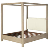  Coaster Furniture Solano 222520Q 85-inch Queen Canopy Bed - Weathered Mango IMAGE 10