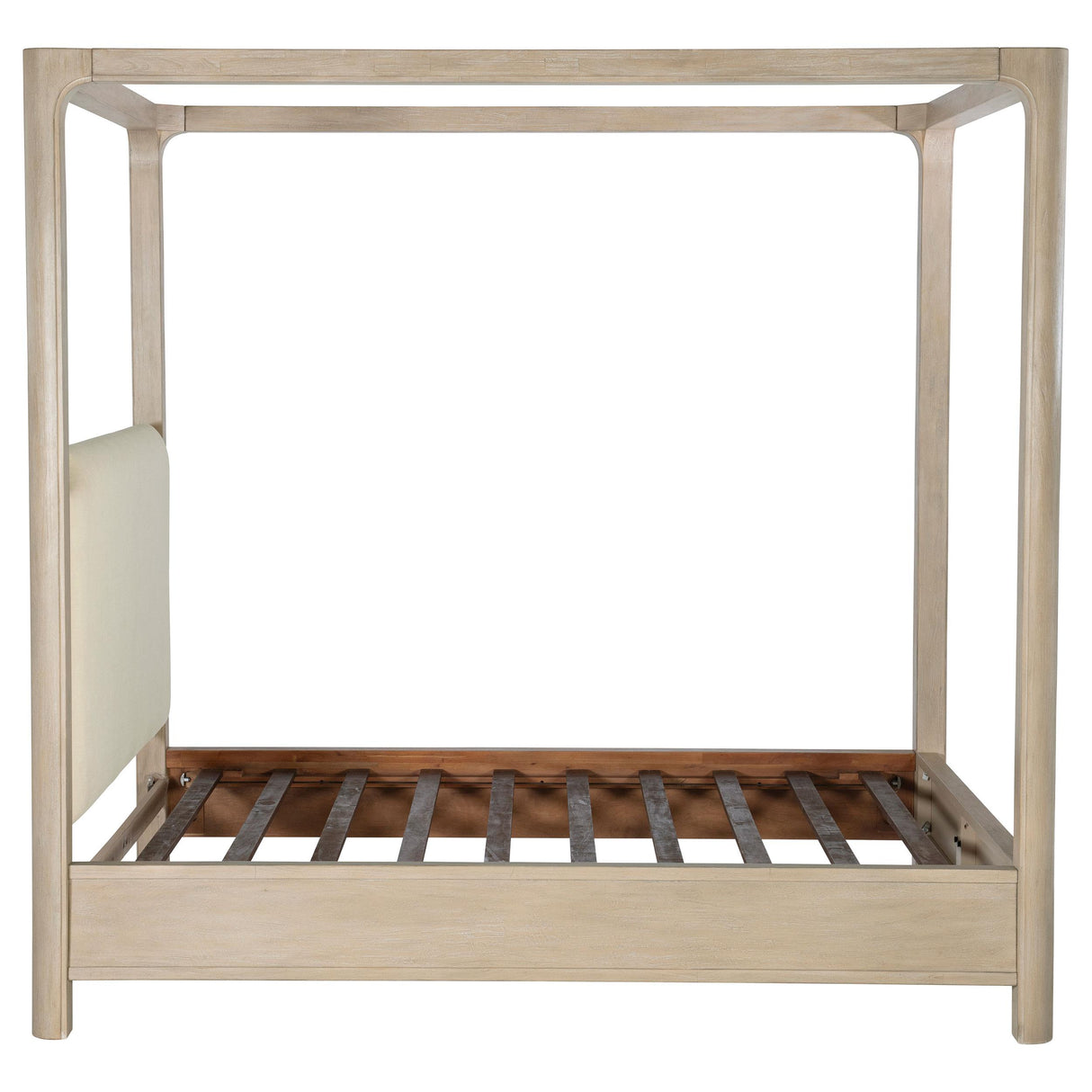  Coaster Furniture Solano 222520Q 85-inch Queen Canopy Bed - Weathered Mango IMAGE 3