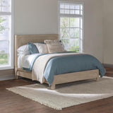  Coaster Furniture Solano 222521KW 55-inch California King Panel Bed - Weathered Mango IMAGE 1