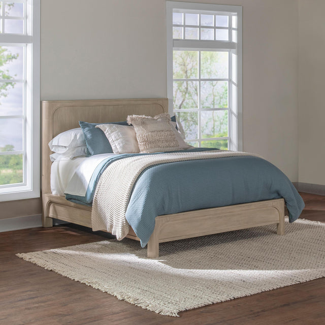  Coaster Furniture Solano 222521KW 55-inch California King Panel Bed - Weathered Mango IMAGE 1