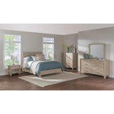  Coaster Furniture Solano 222521KW 55-inch California King Panel Bed - Weathered Mango IMAGE 13