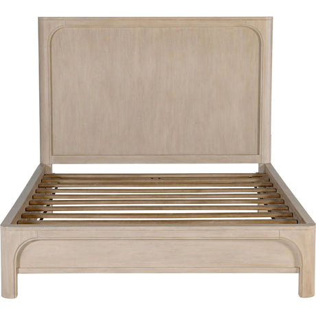  Coaster Furniture Solano 222521KW 55-inch California King Panel Bed - Weathered Mango IMAGE 3