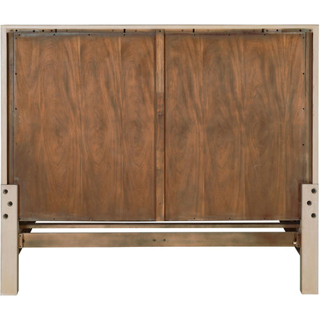  Coaster Furniture Solano 222521KW 55-inch California King Panel Bed - Weathered Mango IMAGE 7