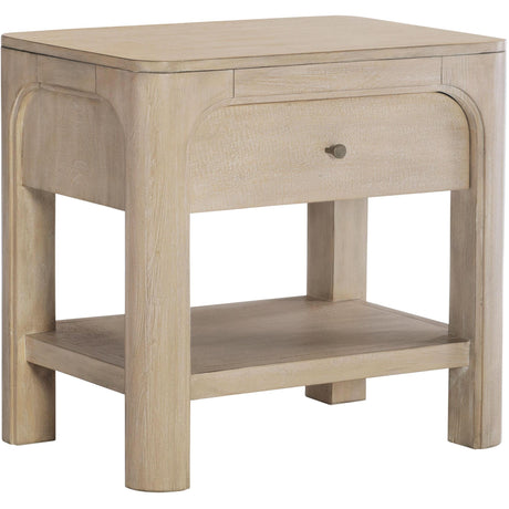  Coaster Furniture Solano 222522 1-drawer Nightstand Bedside Table - Weathered Mango IMAGE 1