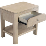  Coaster Furniture Solano 222522 1-drawer Nightstand Bedside Table - Weathered Mango IMAGE 10