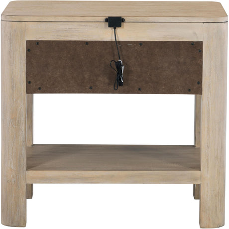  Coaster Furniture Solano 222522 1-drawer Nightstand Bedside Table - Weathered Mango IMAGE 7
