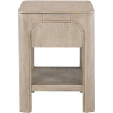  Coaster Furniture Solano 222522 1-drawer Nightstand Bedside Table - Weathered Mango IMAGE 9