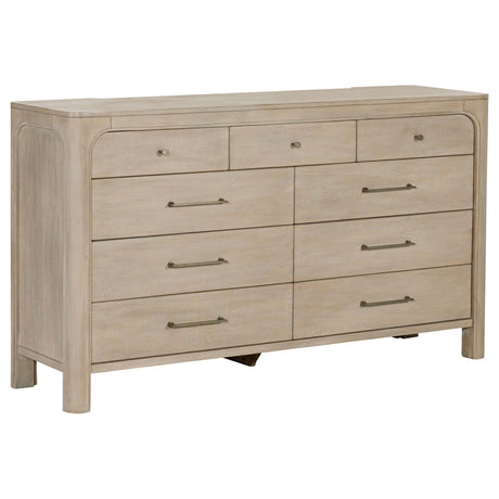  Coaster Furniture Solano 222523 9-drawer Bedroom Dresser Cabinet - Weathered Mango IMAGE 1