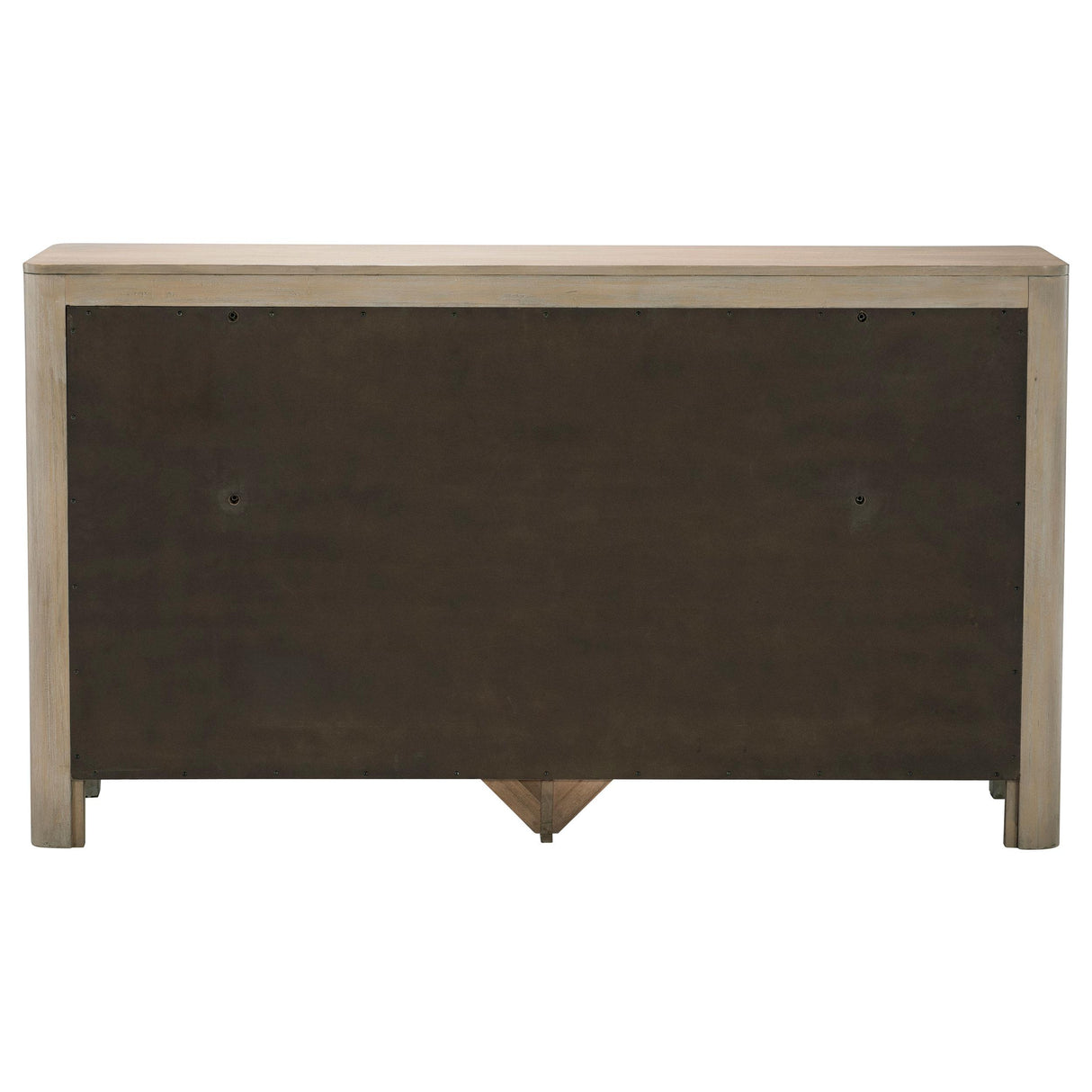  Coaster Furniture Solano 222523 9-drawer Bedroom Dresser Cabinet - Weathered Mango IMAGE 2