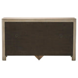  Coaster Furniture Solano 222523 9-drawer Bedroom Dresser Cabinet - Weathered Mango IMAGE 2