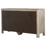  Coaster Furniture Solano 222523 9-drawer Bedroom Dresser Cabinet - Weathered Mango IMAGE 4